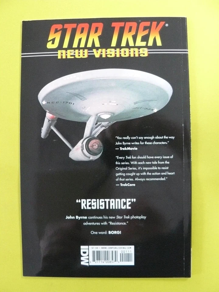 Star Trek New Visions #6