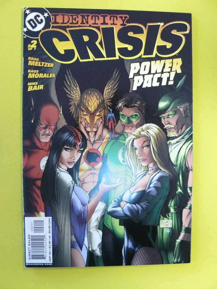 Identity Crisis #1-7