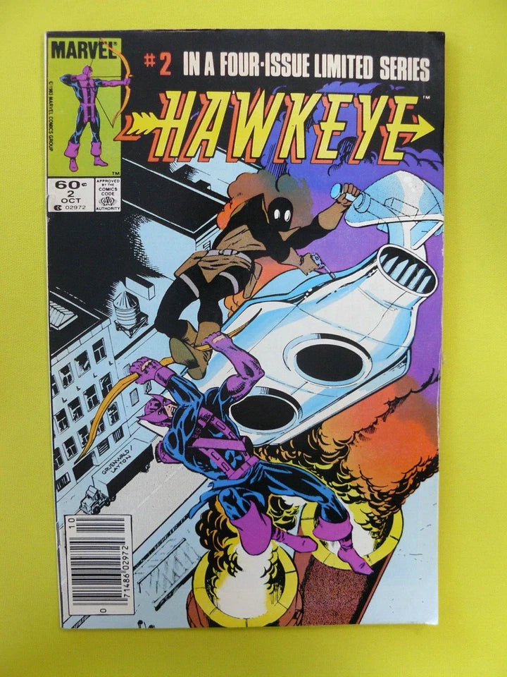 Hawkeye #1-4