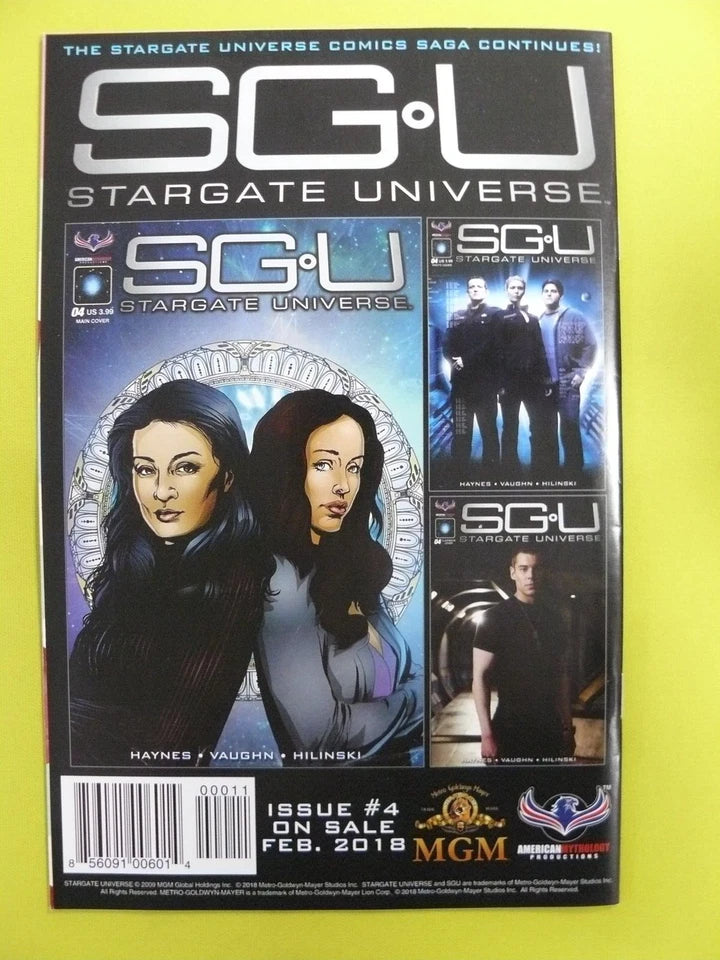 Stargate Atlantis SGU Anthology #1
