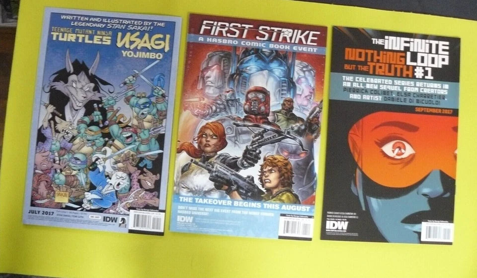 Star Trek Boldly Go #1-18