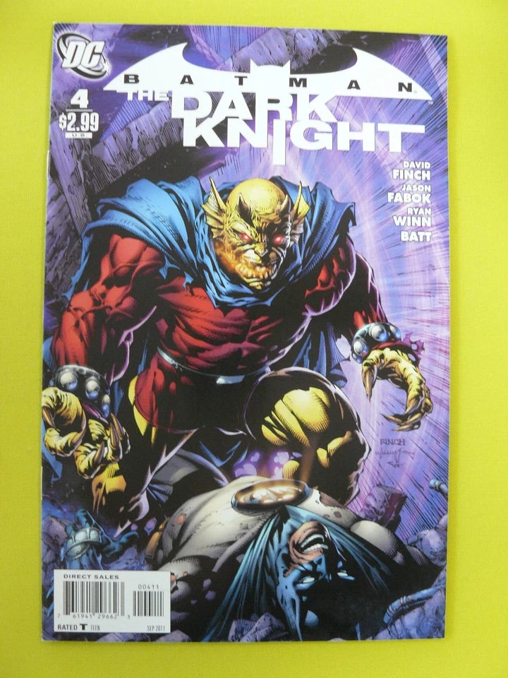 Batman The Dark Knight #1-5