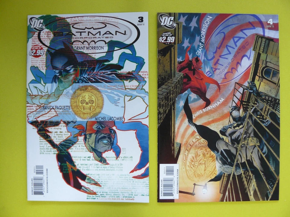 Batman Incorporated #1-8