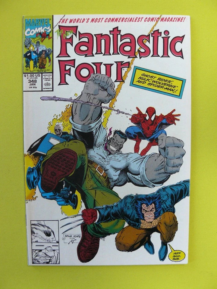 Fantastic Four #347-348