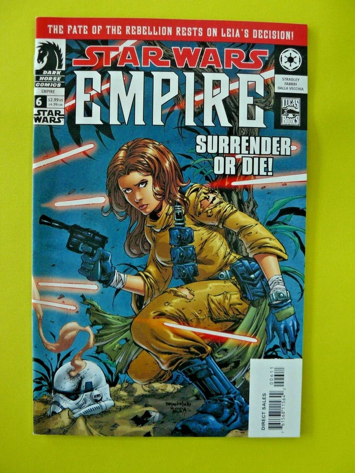 Star Wars Empire #5-6