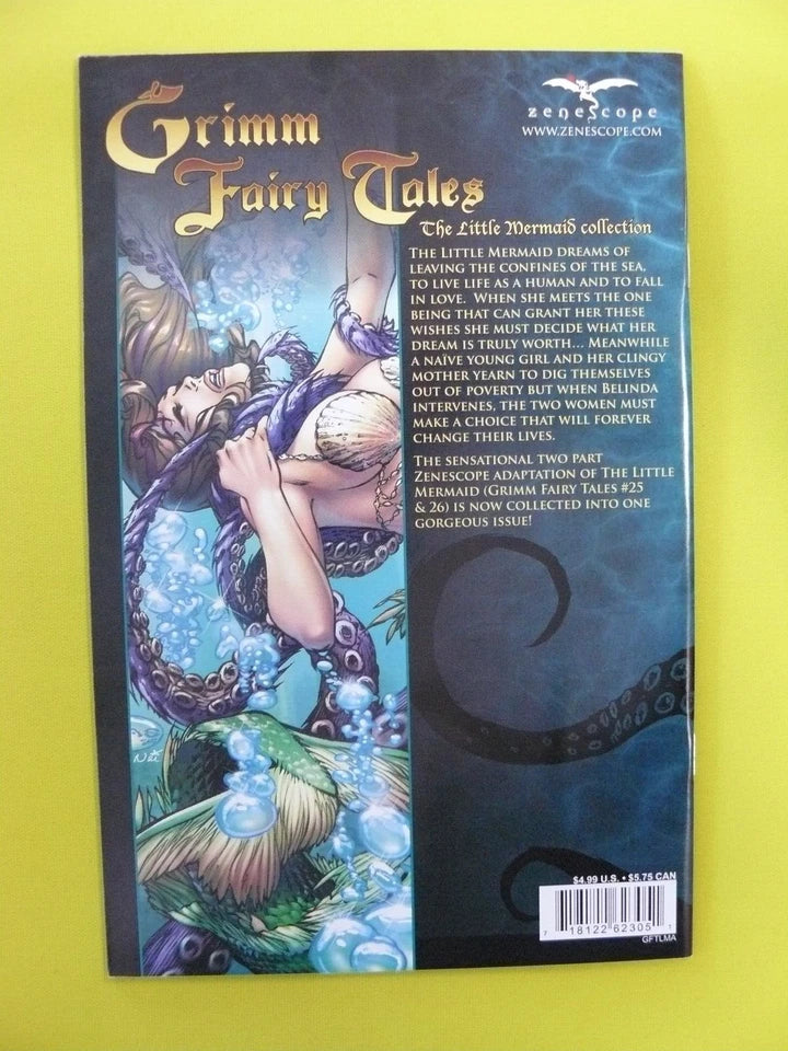 Grimm Fairy Tales The Little Mermaid
