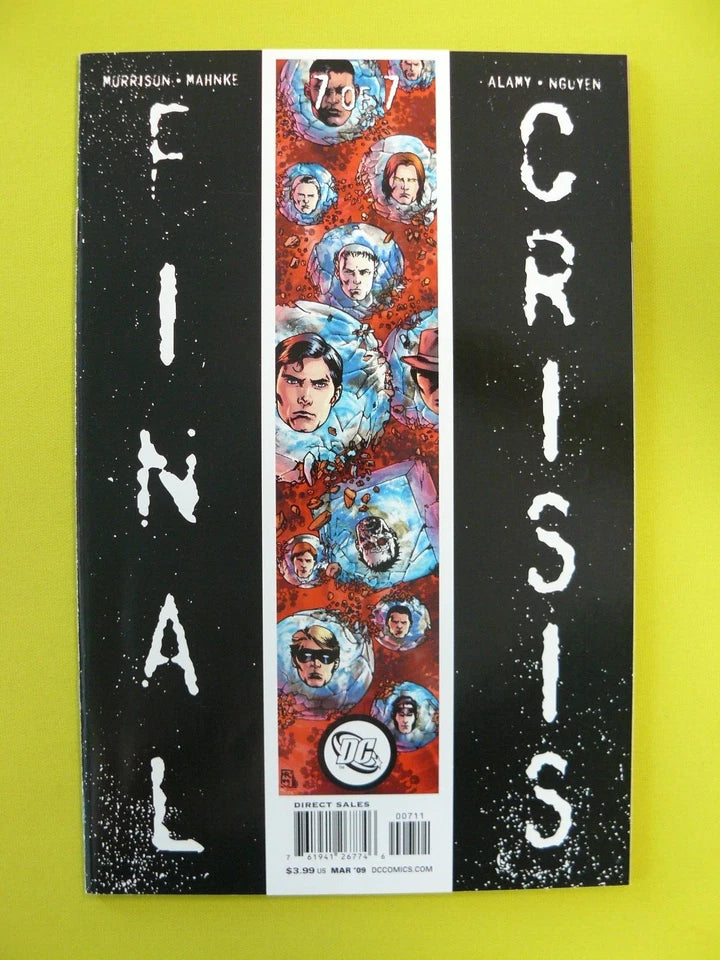 Final Crisis #1-7
