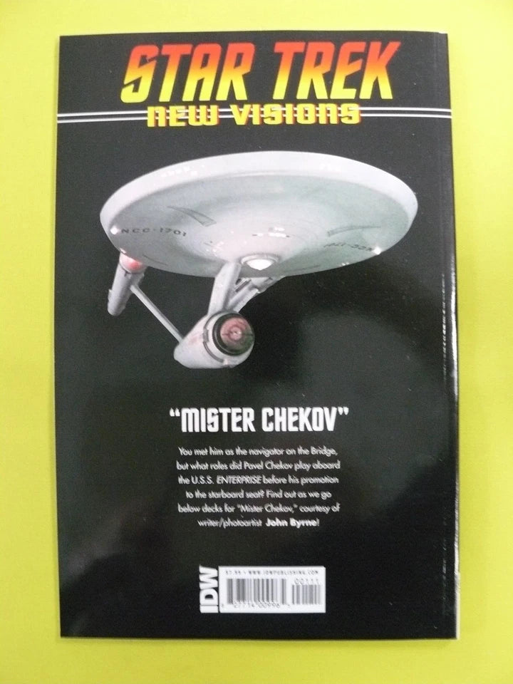 Star Trek New Visions #10