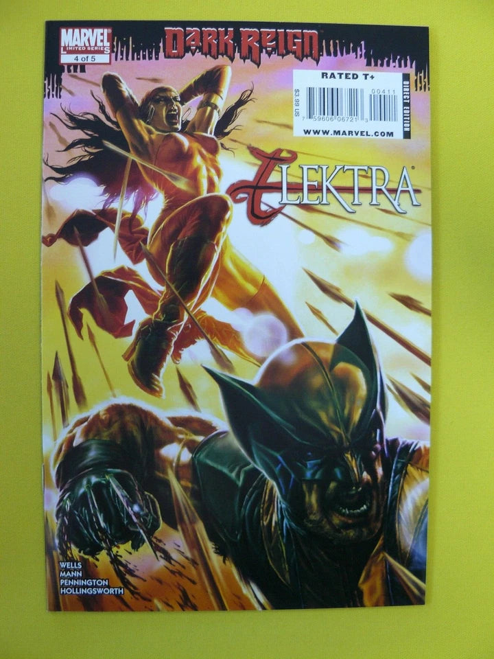 Dark Reign Elektra #1-5