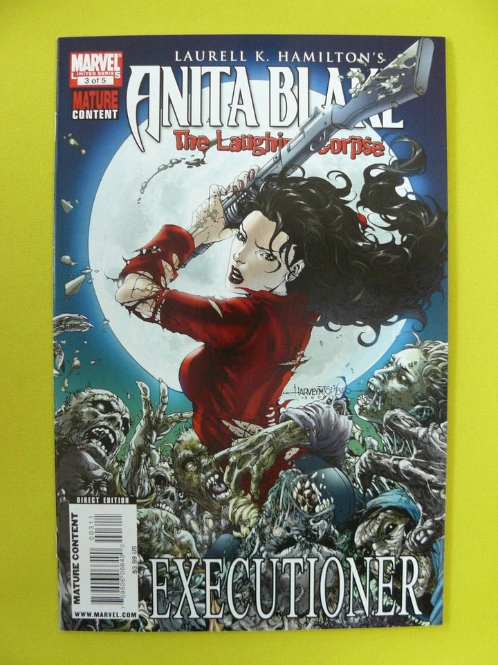 Anita Blake Laughing Corpse Executioner #1-5