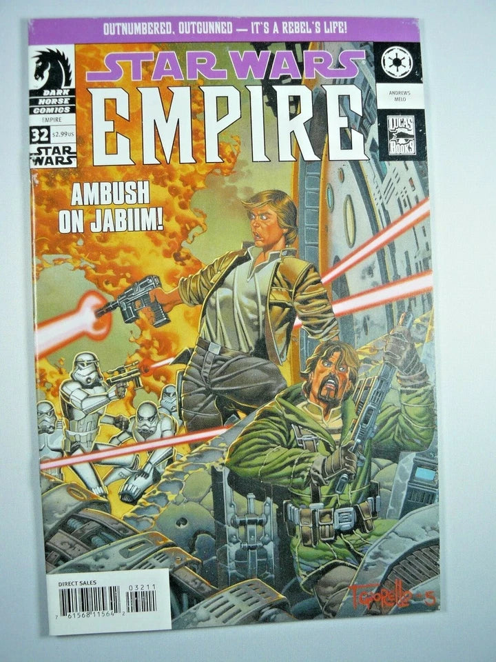 Star Wars Empire #29-30,32-34