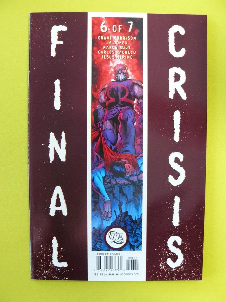 Final Crisis #1-7