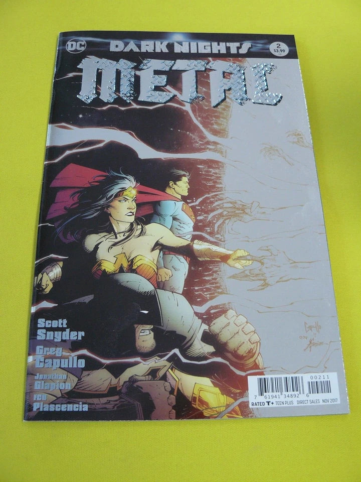 Dark Nights Metal #1-6