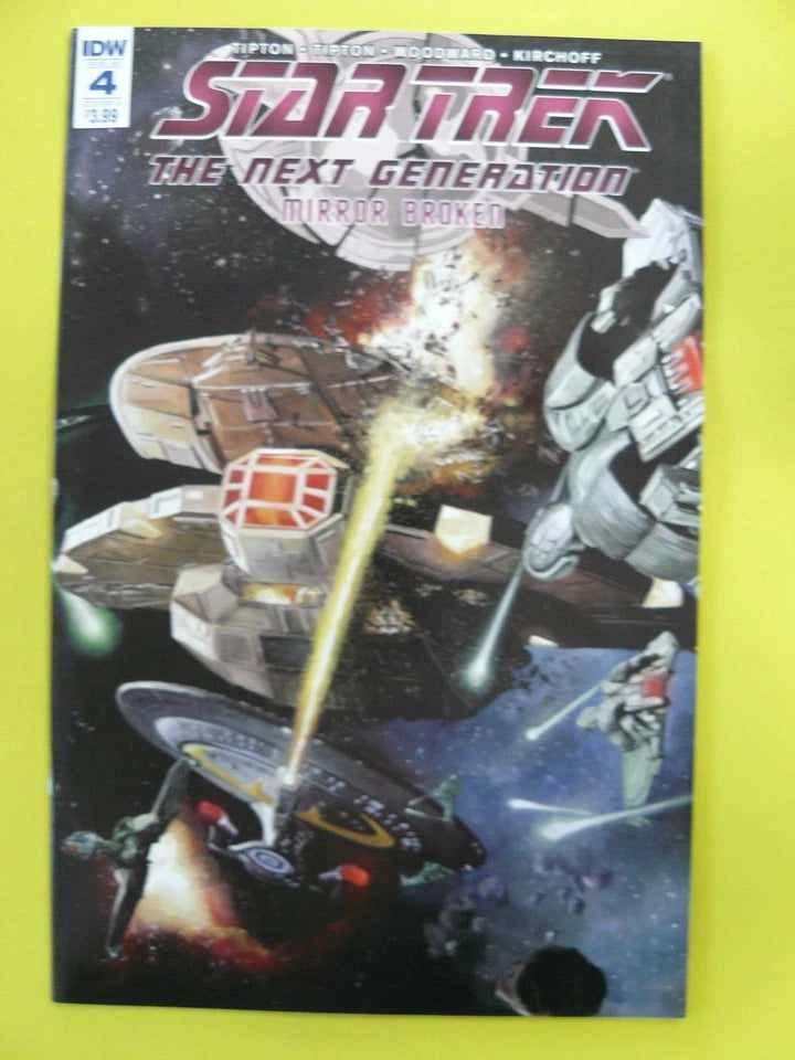 Star Trek The Next Generation Mirror Broken #1-5+ FCBD