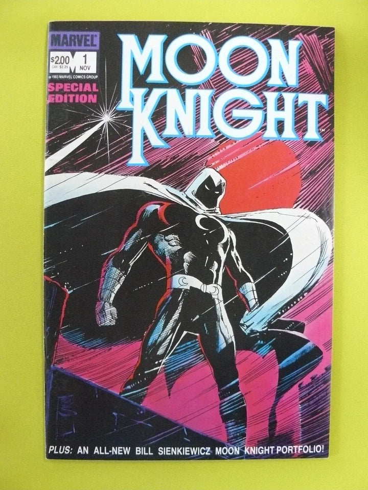 Moon Knight Special Edition #1-2
