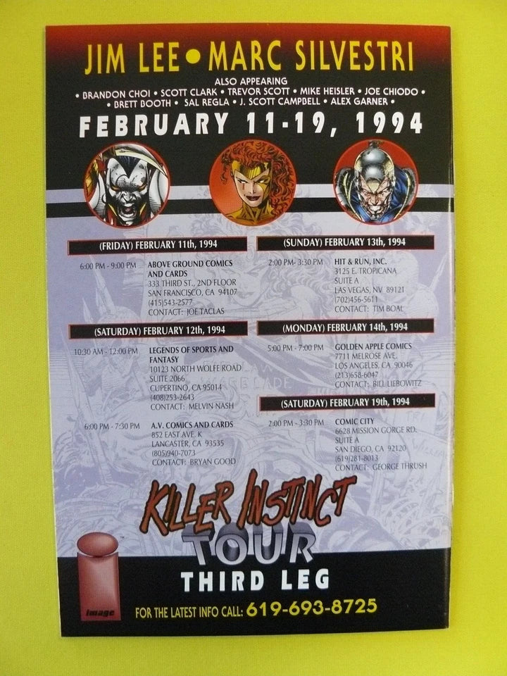 Gen13 #1-5 & Deathmate Black