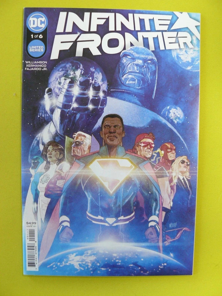 Infinite Frontier #0-6 & Secret Files