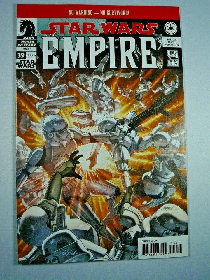 Star Wars Empire #36-40