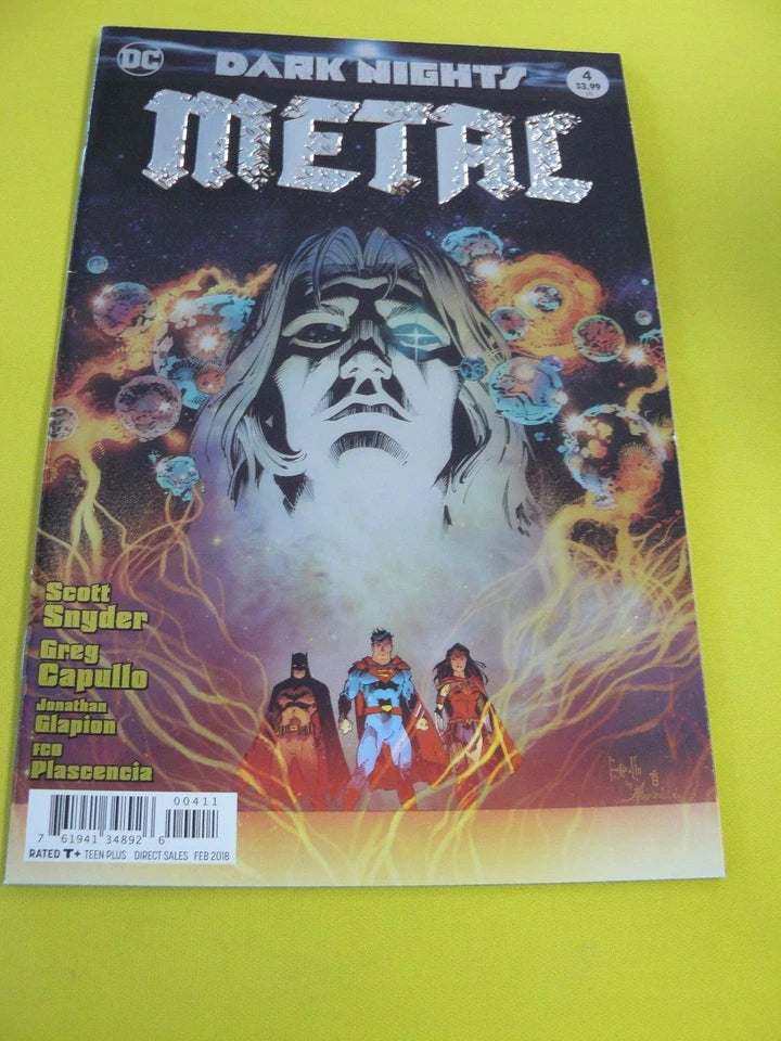 Dark Nights Metal #1-6