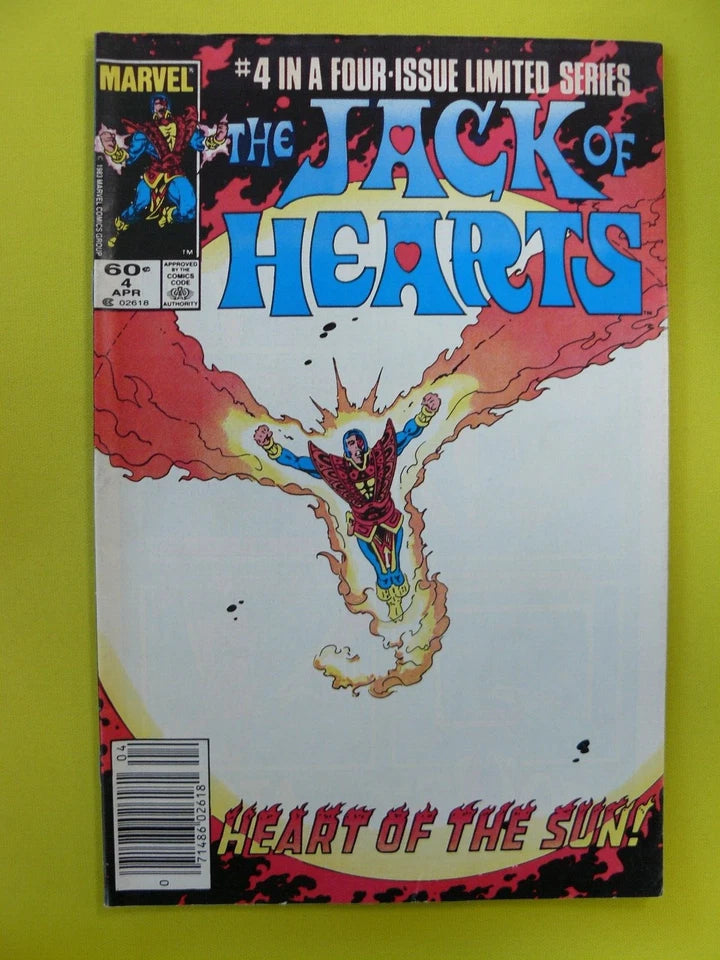 Jack of Hearts #1-4