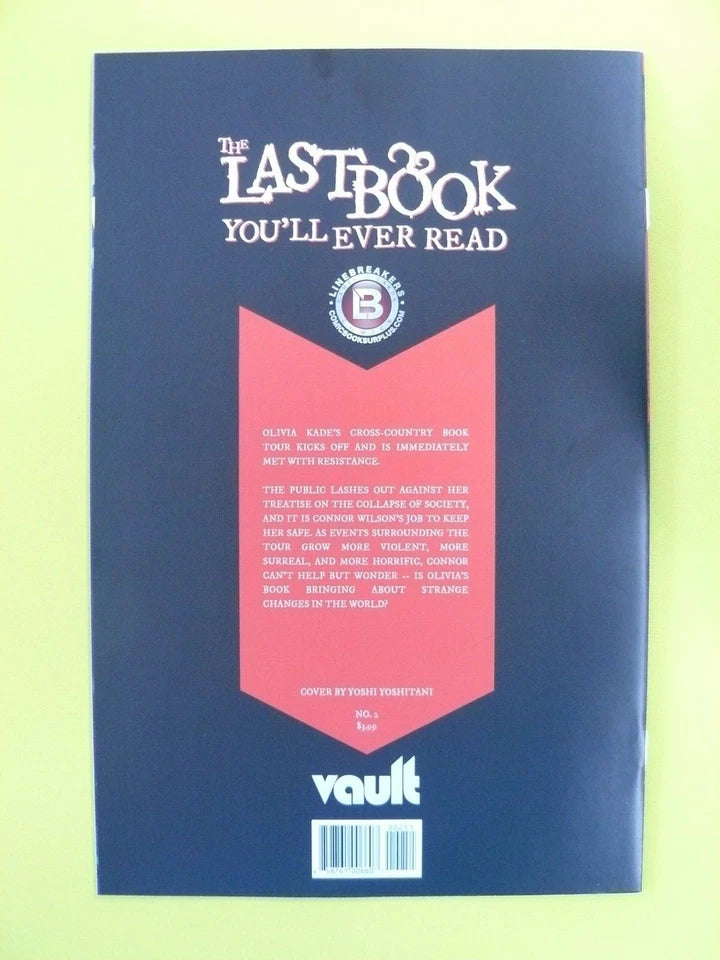 Last Book You'll Ever Read #2