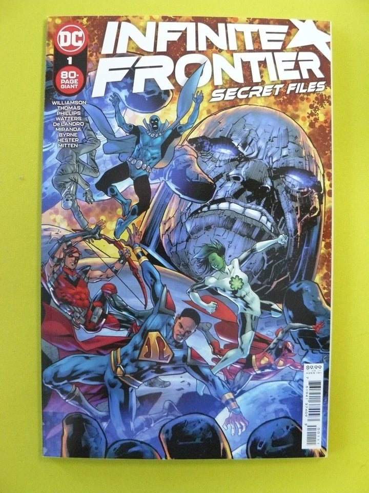 Infinite Frontier #0-6 & Secret Files