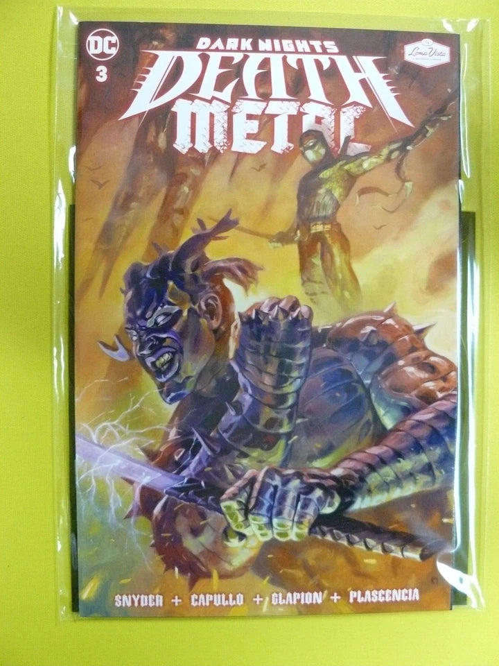 Dark Nights Death Metal #1-3