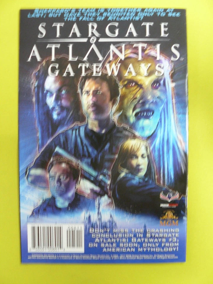 Stargate Atlantis Gateways #1-3