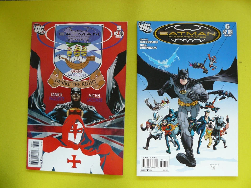 Batman Incorporated #1-8