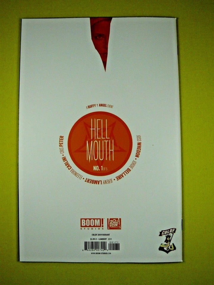 Hellmouth #1 CBLDF