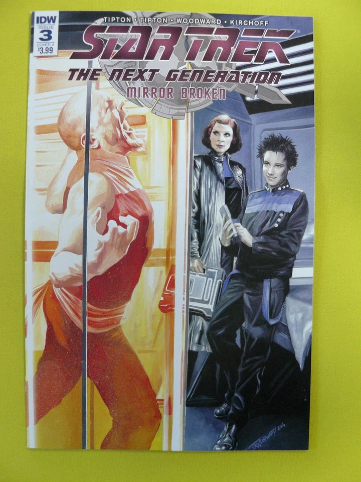 Star Trek The Next Generation Mirror Broken #1-5+ FCBD