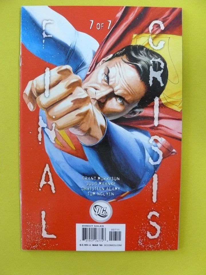 Final Crisis #1-7