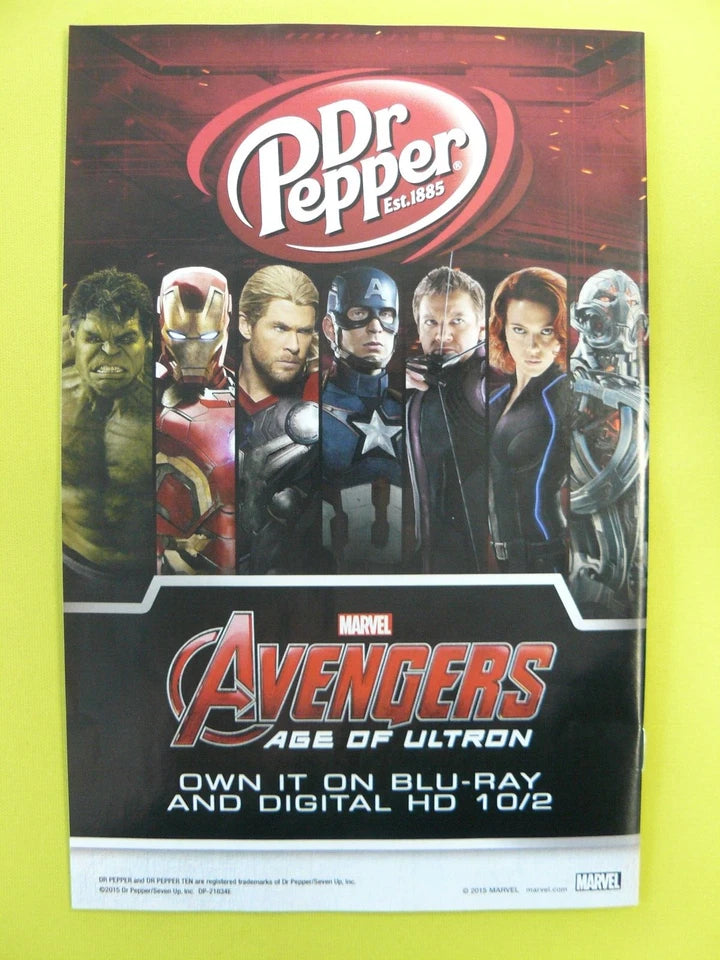 Deadpool vs Thanos #1-4