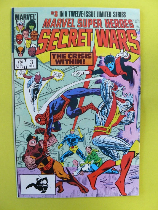 Secret Wars #3