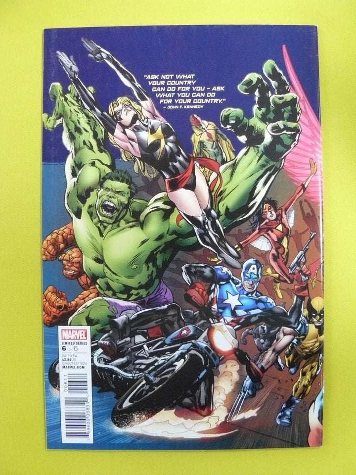 Captain America Reborn #1-6 - Full Series - Alex Ross Cover on #1 - NM- - Marvel