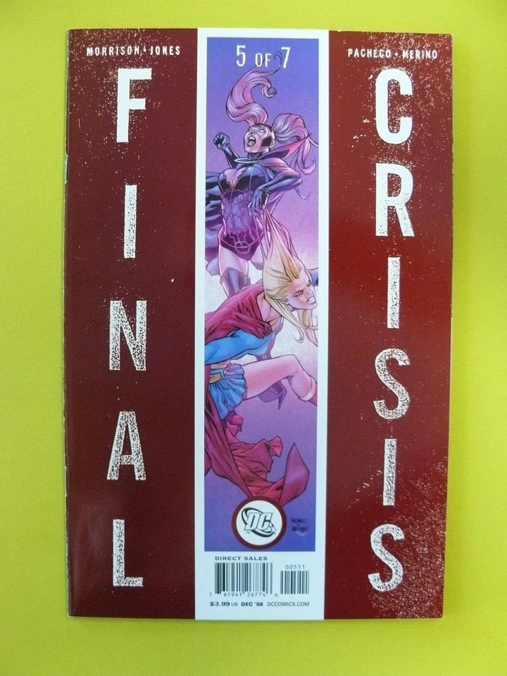 Final Crisis #1-7