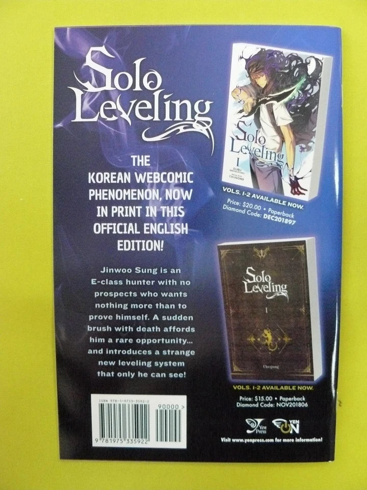 Solo Leveling FCBD #0