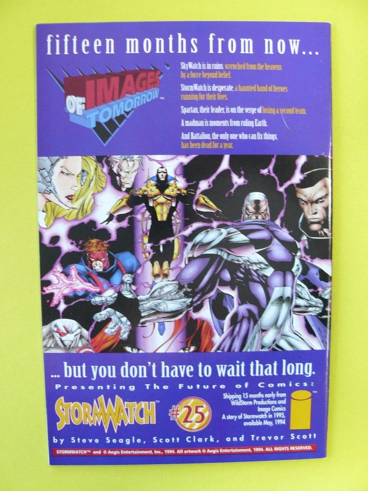 Gen13 #1-5 & Deathmate Black