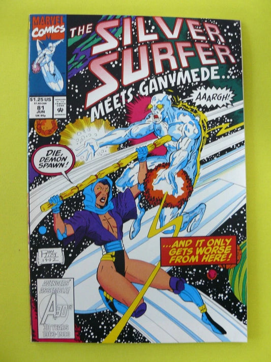 Silver Surfer #81-82