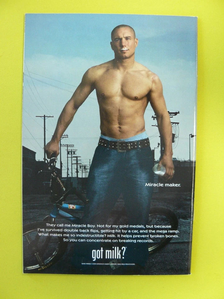 Identity Crisis #1-7