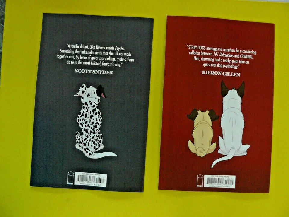 Stray Dogs #1-5