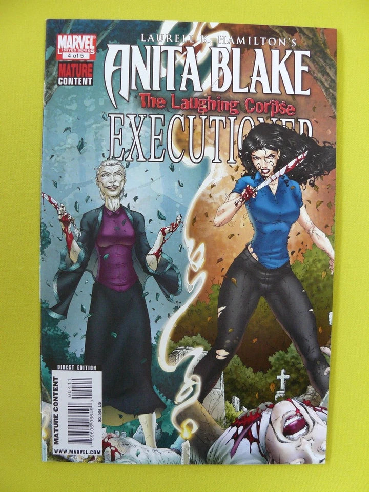 Anita Blake Laughing Corpse Executioner #1-5