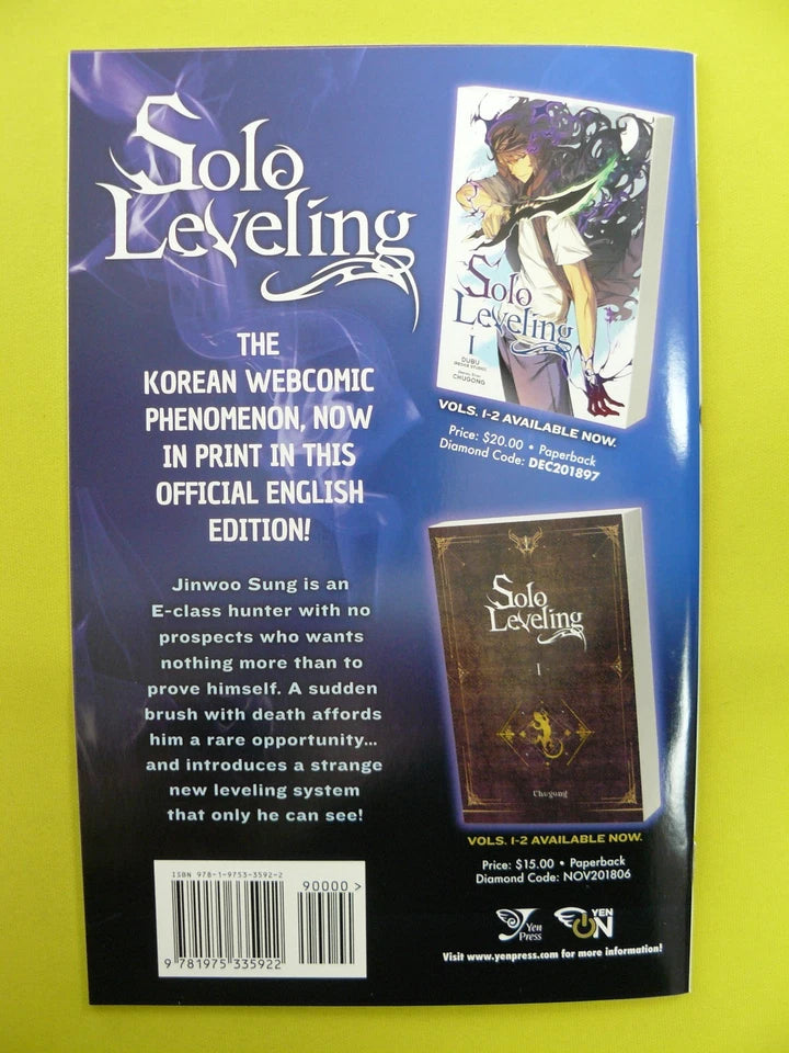 Solo Leveling FCBD #0