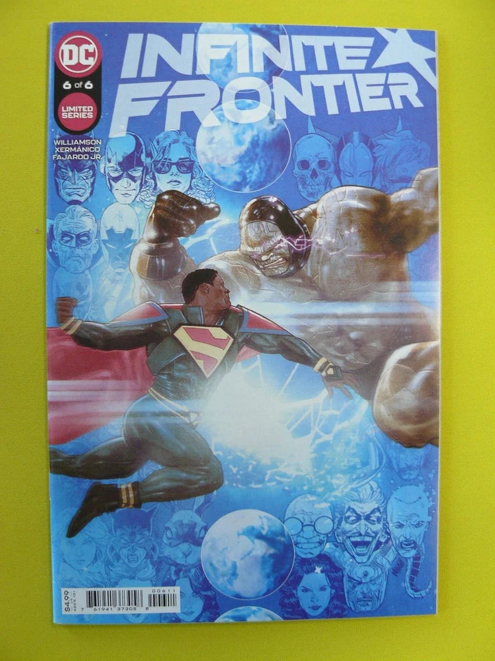 Infinite Frontier #0-6 & Secret Files