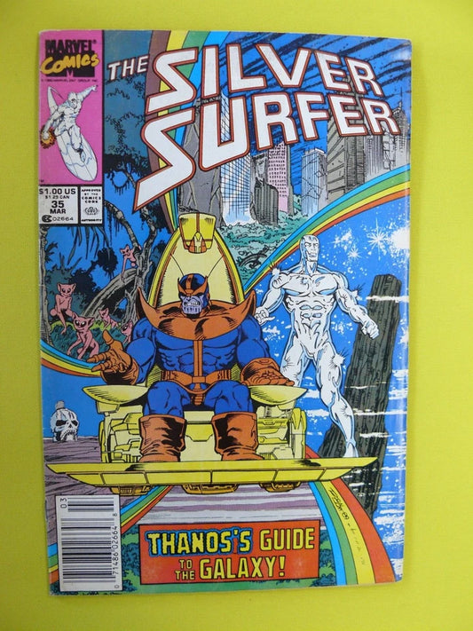 Silver Surfer #35
