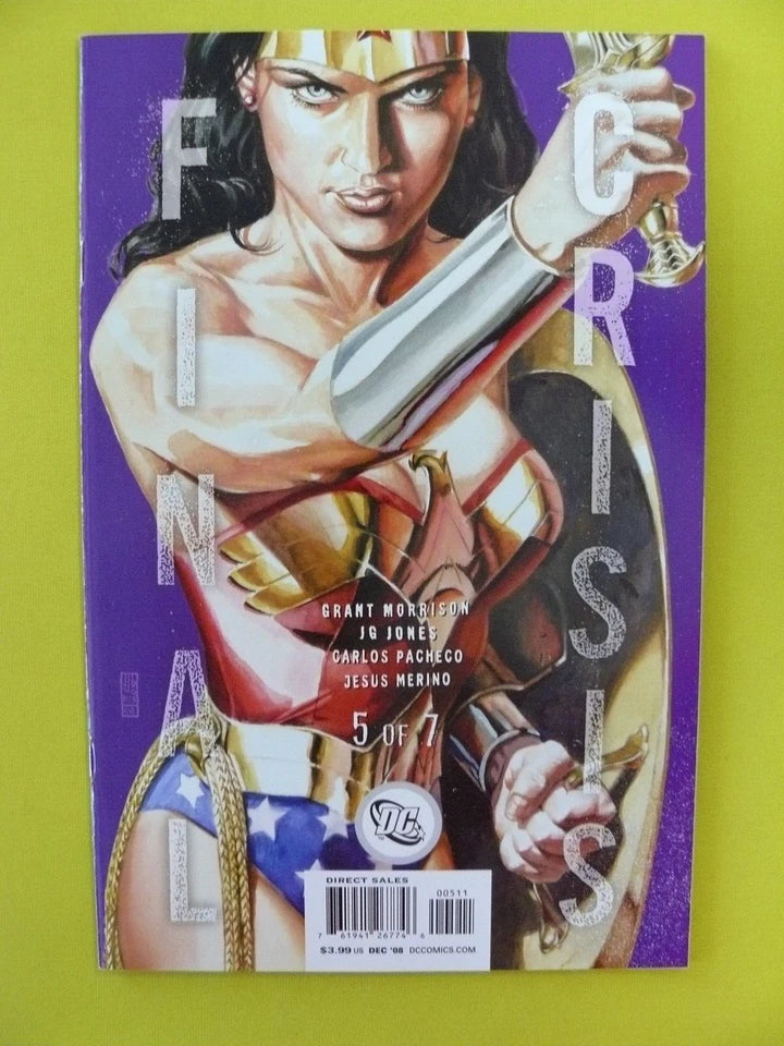 Final Crisis #1-7