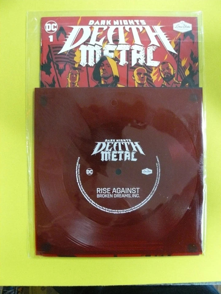 Dark Nights Death Metal #1-3