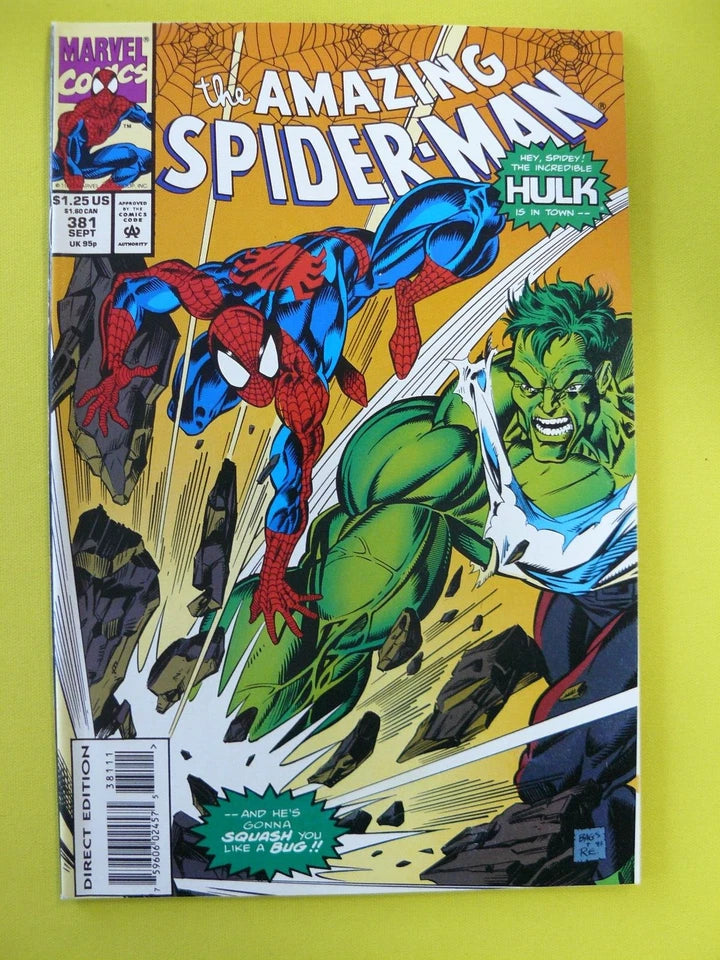 Amazing Spider-Man #381-382