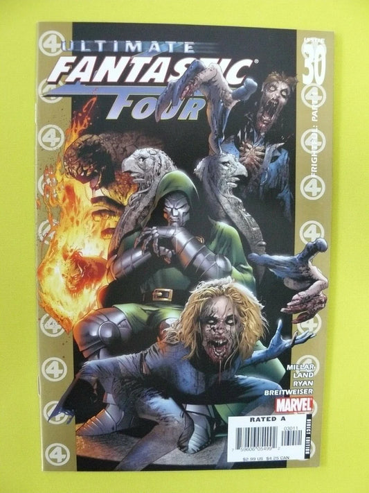 Ultimate Fantastic Four #30-32