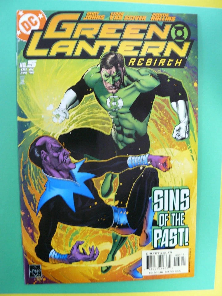 Green Lantern Rebirth #1-6